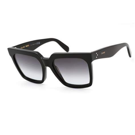 celine cl4055|CL 4055 IN Oversized Sunglasses in Black .